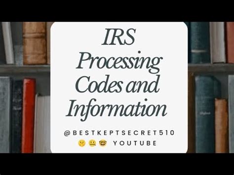 Team registration. . Irs processing codes and information 2021